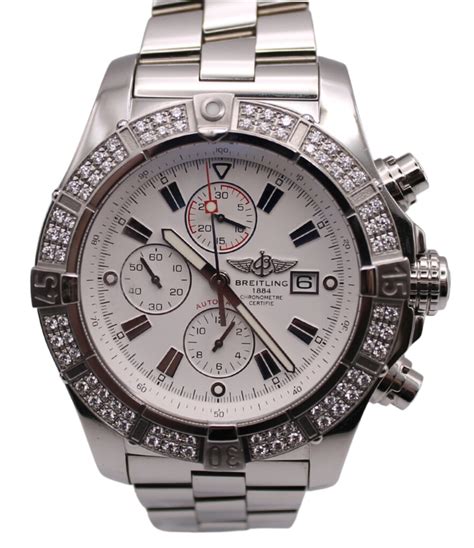 breitling avenger with diamonds|Breitling chrono avenger automatic movement.